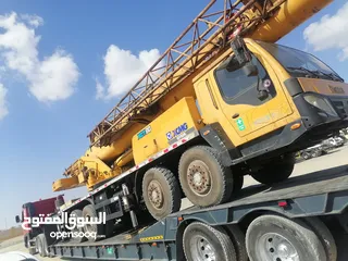  1 Crane 70 ton كرين 70 طن كونترويت 9 طن