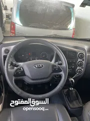  16 كيا بينجو موديل 2019 فحص كامل حره كبينة يوجد كبينة وربع ثلاجه اصليه