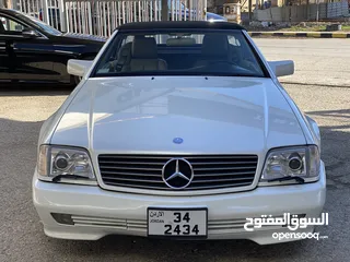  1 مرسيدس Sl 500