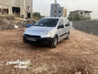  1 بيجو بارتنر 2014