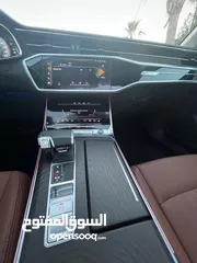  12 اودي A6 موديل 2022 , 2000 تيربو , S Line