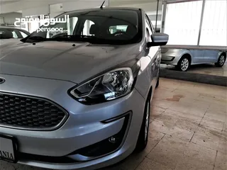  12 فورد فيجو موديل 2019