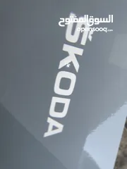  19 سكودا اوكتافيا فل معدا فتحة