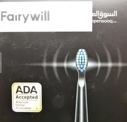  5 fairywill فرشاة اسنان كهربائية