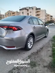 7 تويوتا كورولا هايبرد 2022
