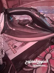  2 مكوى حراري نوع ممتاز مع الكرتونه جديده   نوع صيني نخب أول proliss   steam lron