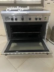  9 غاز مع فرن إيطالي Full safety