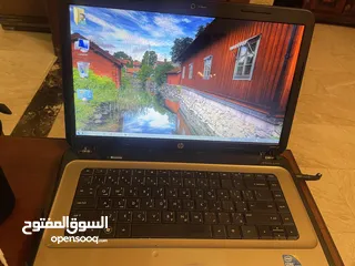  2 لابتوب hp يعمل بشكل ممتاز