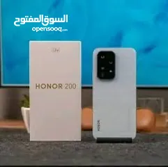  7 Honor 200 (256GB/512GB)جديد كفالة الوكيل