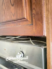  11 فرن نوع ILVE كهربائي  لون سلفر بلت ان إيطالي اصلي90سم ستانليس عازل للحراره للبيع مع كامل اكسسوارته