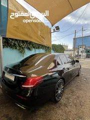  8 Mercedes E200 2019 Night Package