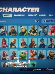  12 حساب فورت نايت من السيزون الرابع