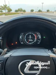  14 IS 300 F SPORT بحالة الوكاله