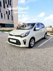  1 كيا بيكانتو 2019  ولا غرام بويا دهان الشركة