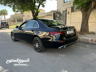  14 مرسيدس E200 افنجارد موديل 2021 لون اسود وارد وصيانه الوكاله فحص كامل فل كامل مع فتحه