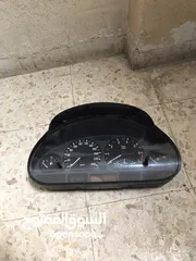  1 عداد بي ام e46 للبيع فقط عداد الحراره خربان