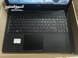  3 لابتوب dell كرتين شاشة بحالة ممتازه وسعرر حررق فل كيبورد