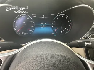  6 Mercedes C300 - 2020  نظيفه جداً