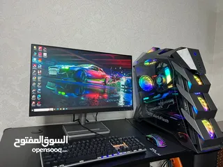  5 11th Gen Gaming Pc i7-11700K Generation With RTX 3070 (ONLY PC)Installments Available