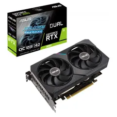  1 Asus GeForce RTX 3060 Dual OC Edition 12GB كرت شاشة