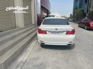  4 BMW 750i super clean