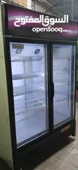  1 ثلاجة عرض بابين للبيع