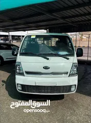  1 كيا بنجو 3 21 كهرباء فحص كامل جمرك جديد بأسم مستورد