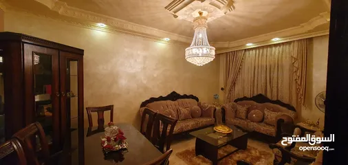  7 شقة ارضي 150م ممتازة للبيع او البدل في طبربور ابو عليا من المالك