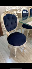  8 بيع غرفة ضيوف كاملة كنب سفرة بيرو مدخل
