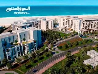  4 شقة مطلة على شاطئ القرم Apartment overlooking Qurum beach