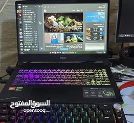  2 لابتوب كيمنك msi للمراوس