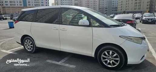  1 Toyota Privea 2008 urgent sell