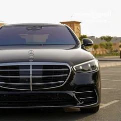  1 مرسيدس S500 لايجار