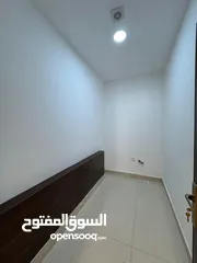  6 شقة لقطة للبيع شبه أرضي شارع المطار النخيل  شبه ارضي مساحة 183م وترس خارجي 170 م ومسبح خاص وكراج خاص
