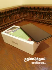  3 بحاله نادره ايفون xsmax شريحتين