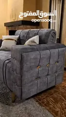  4 طقم كنب استخدام شهر ونص