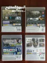  6 Used PS3 for sale with consoles and CD's