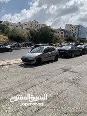  2 بيجو 206 موديل 2003