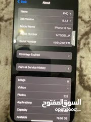  7 iPhone 15 pro