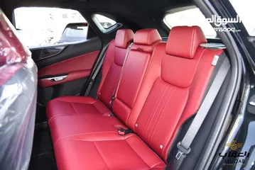  13 لكزس فاخرة NX 350 موديل 2024 كفالة الشركة عداد زيرو لون اسود مميز