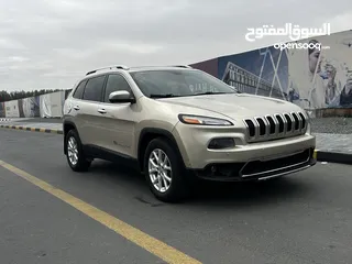  2 Jeep Cherokee 2.5 engine cylinder 2015 American