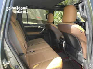  9 لكزس Gx460 2022 بدون حوادث او غرق