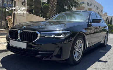  7 Bmw 520i 2022 للبيع ممشى (6) آلاف كيلو فقط
