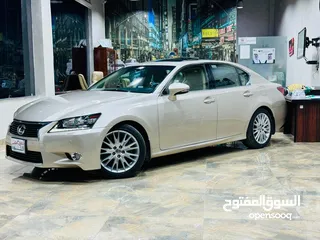  2 لكزس GS350