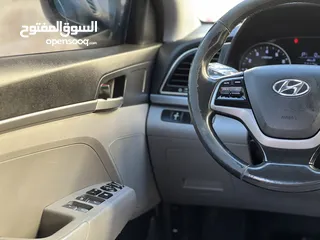  20 هيونداي إلنترا 2018 فحص كامل لون مميز
