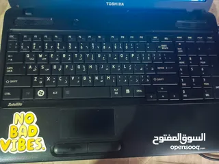  2 لابتوب توشيبا تب نضافة