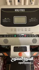  5 World fitness treadmill