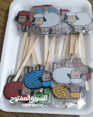  3 شوكولا لعيد الاضحى المبارك مع بسكوت