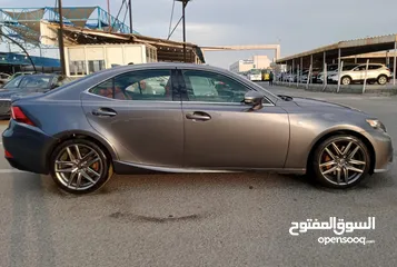  6 Lexus IS 350 F V6 3.5L Full Option Model 2016