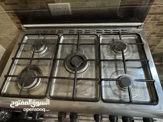  3 بوتجاز ( طباخه ) مع اسطوانه ب 50 ريال